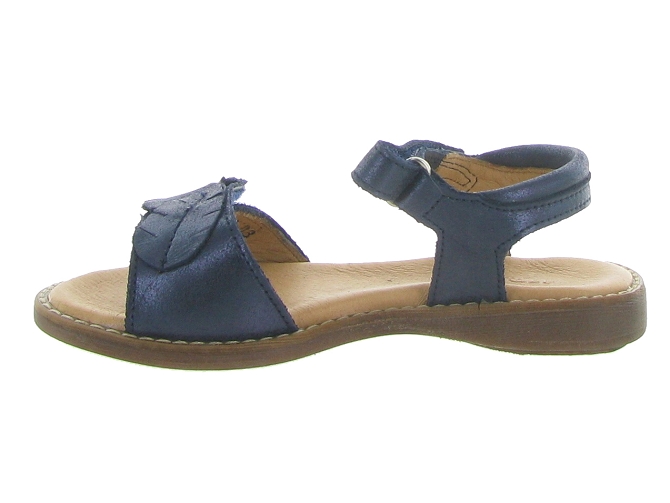 sandales et nu pieds -  - junior fille - Cuir - Bleu - Froddo5572601_4