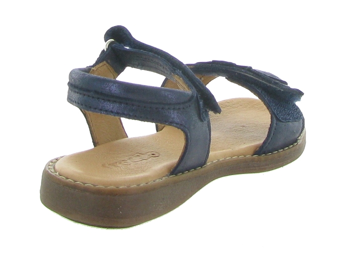 sandales et nu pieds -  - junior fille - Cuir - Bleu - Froddo5572601_5
