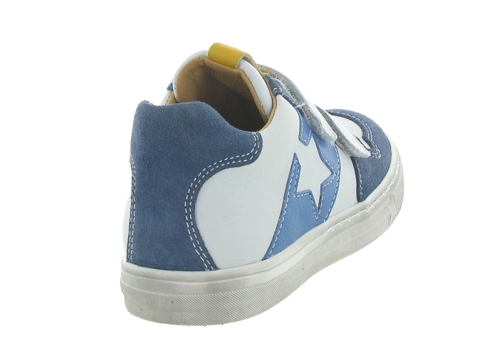 chaussures a scratch - Semelle souple - junior garcon - Cuir - Bleu - Froddo5573101_5