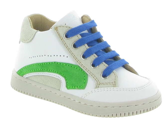 Babybotte pre marche du 16 au 23 flash zip blanc