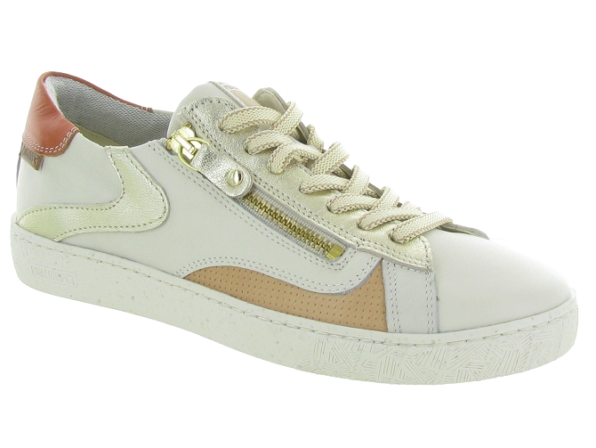 baskets et sneakers - Confort - femme - Cuir - Beige - Pikolinos