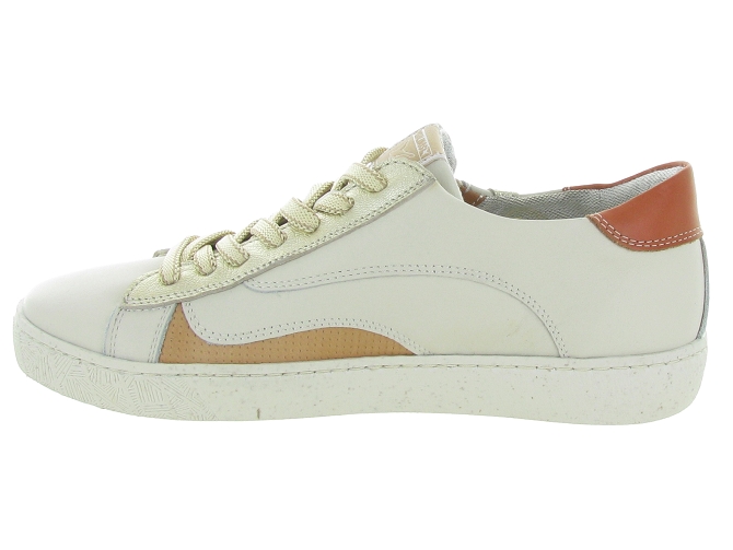 baskets et sneakers - Confort - femme - Cuir - Beige - Pikolinos5576101_4