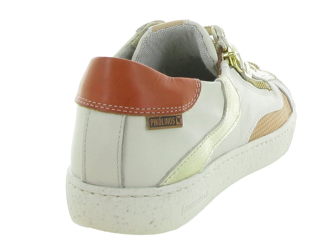 baskets et sneakers - Confort - femme - Cuir - Beige - Pikolinos5576101_5