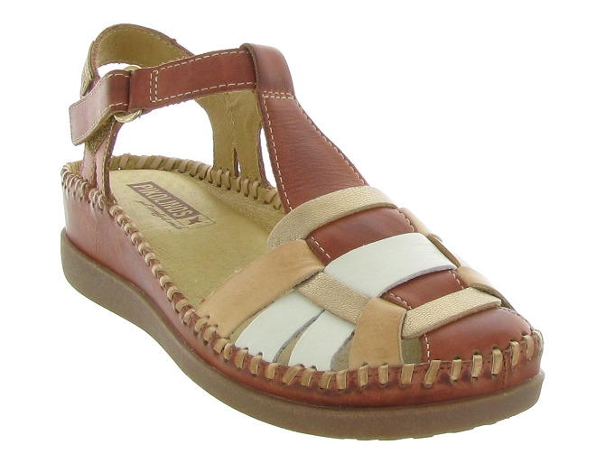 Pikolinos nu pieds 0965 cadaques bronze5576401_3