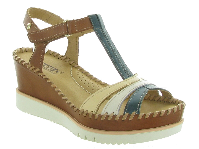 Pikolinos nu pieds 1776 aguadulce marron
