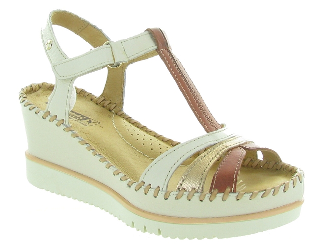 Pikolinos nu pieds 1776 aguadulce beige