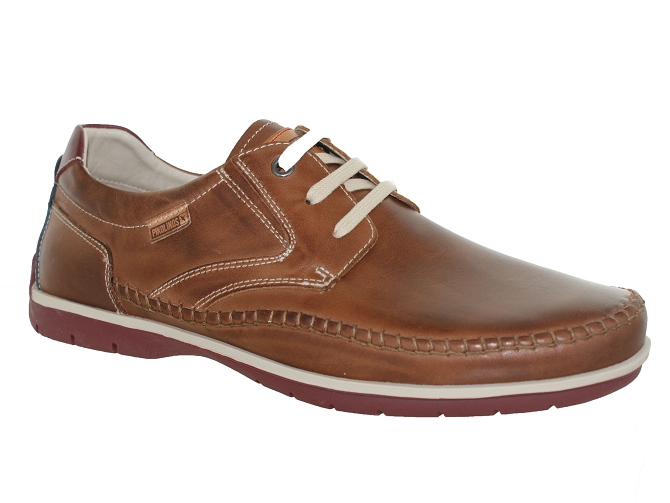 Pikolinos chaussures a lacets 4118 marbella marron