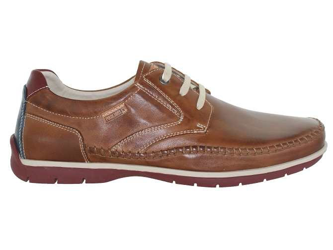 Pikolinos chaussures a lacets 4118 marbella marron5576801_2