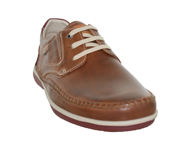 Pikolinos chaussures a lacets 4118 marbella marron5576801_3