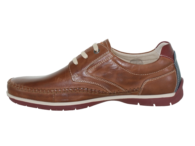 Pikolinos chaussures a lacets 4118 marbella marron5576801_4