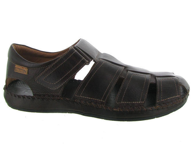 nu pieds - Sandales - homme - Cuir - Marron - Pikolinos5576901_2