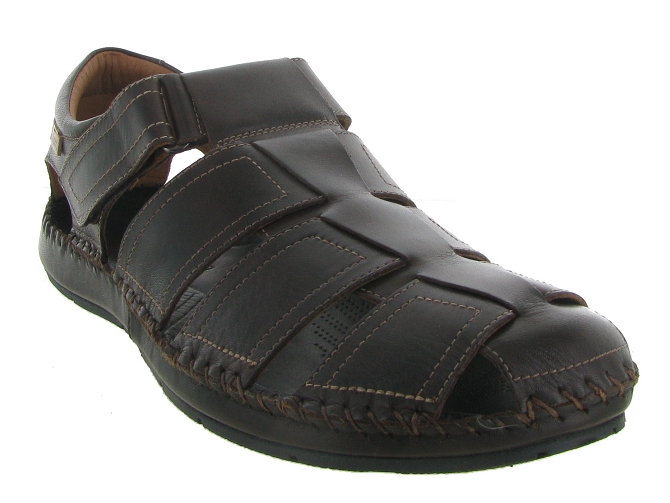 nu pieds - Sandales - homme - Cuir - Marron - Pikolinos5576901_3