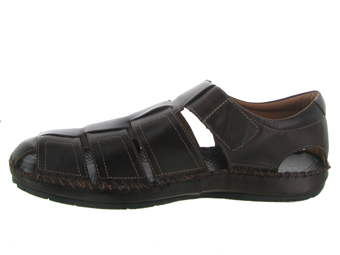 nu pieds - Sandales - homme - Cuir - Marron - Pikolinos5576901_4