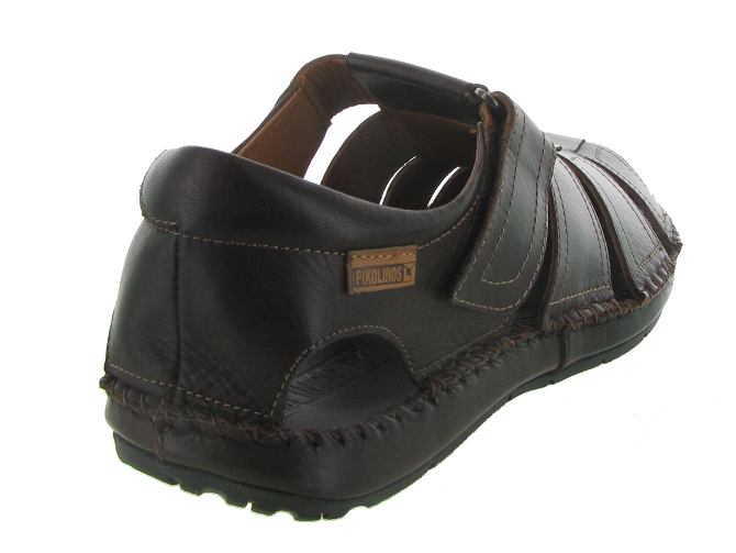 nu pieds - Sandales - homme - Cuir - Marron - Pikolinos5576901_5