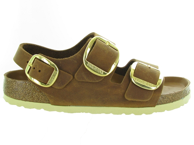 Birkenstock nu pieds milano big buckle marron5578001_2