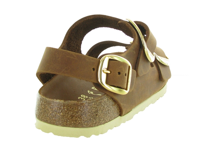 Birkenstock nu pieds milano big buckle marron5578001_5