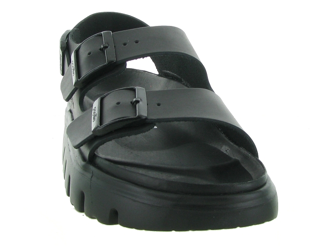 nu pieds - Casual - femme - Cuir - Noir - Birkenstock5578301_3