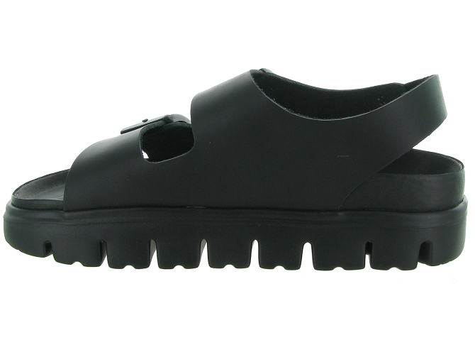 nu pieds - Casual - femme - Cuir - Noir - Birkenstock5578301_4