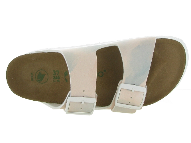 nu pieds - Mule Sabot - femme - Cuir - Multicolor - Birkenstock5578401_3