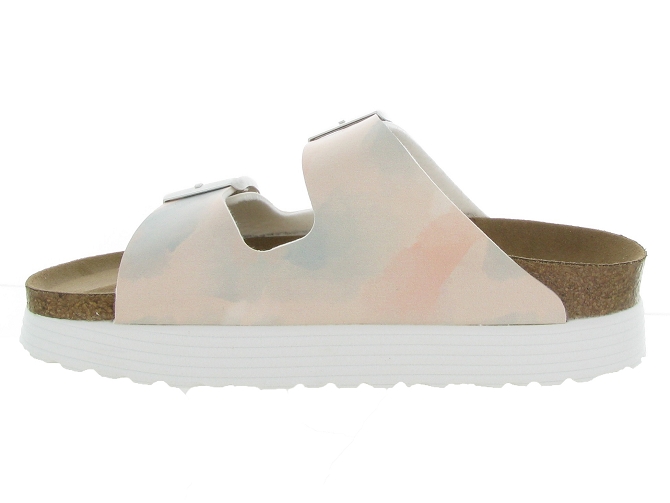 Birkenstock nu pieds arizona platform vegan bicolore5578401_4