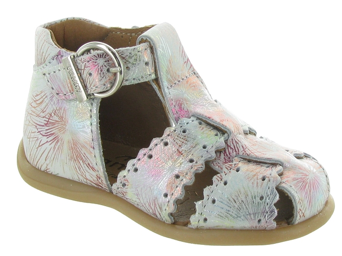 pre marche du 16 au 23 -  - bebe fille - Cuir - Multicolor - Bellamy