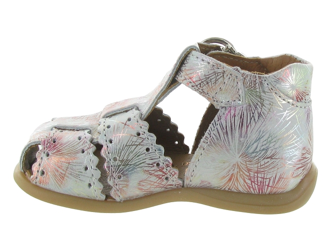 pre marche du 16 au 23 -  - bebe fille - Cuir - Multicolor - Bellamy5579001_4