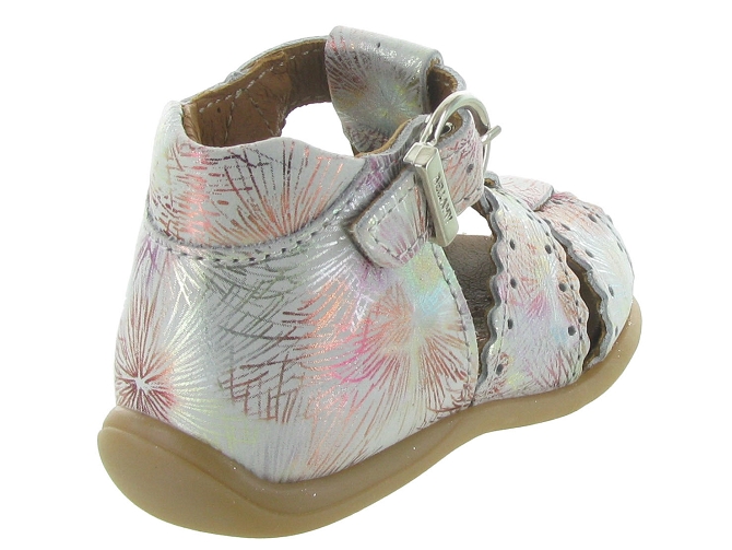 pre marche du 16 au 23 -  - bebe fille - Cuir - Multicolor - Bellamy5579001_5