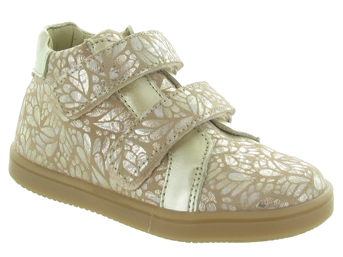 Bellamy chaussures bebe du 18 au 27 biche rose
