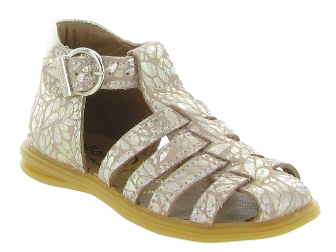 sandales et nu pieds -  - bebe fille - Cuir - Rose - Bellamy