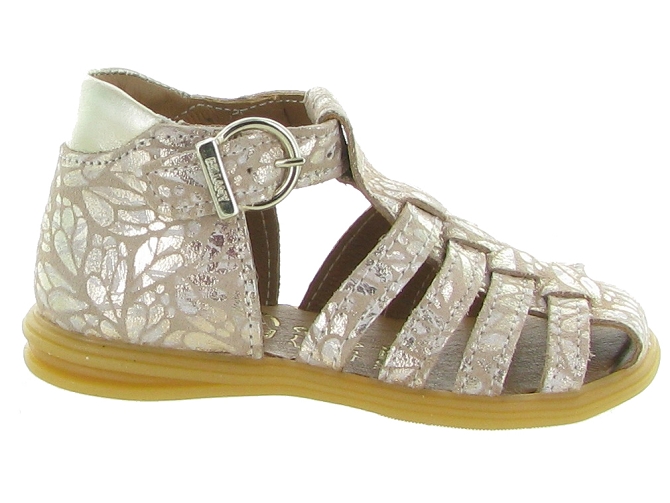 sandales et nu pieds -  - bebe fille - Cuir - Rose - Bellamy5579606_2