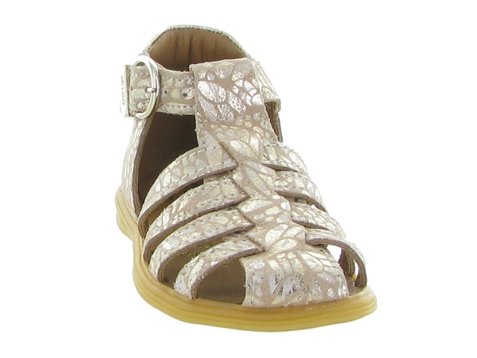 sandales et nu pieds -  - bebe fille - Cuir - Rose - Bellamy5579606_3
