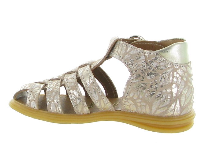 sandales et nu pieds -  - bebe fille - Cuir - Rose - Bellamy5579606_4
