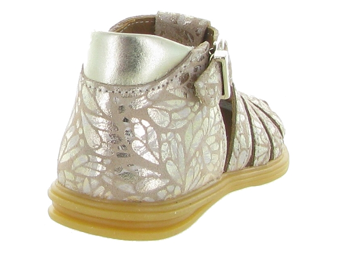 sandales et nu pieds -  - bebe fille - Cuir - Rose - Bellamy5579606_5