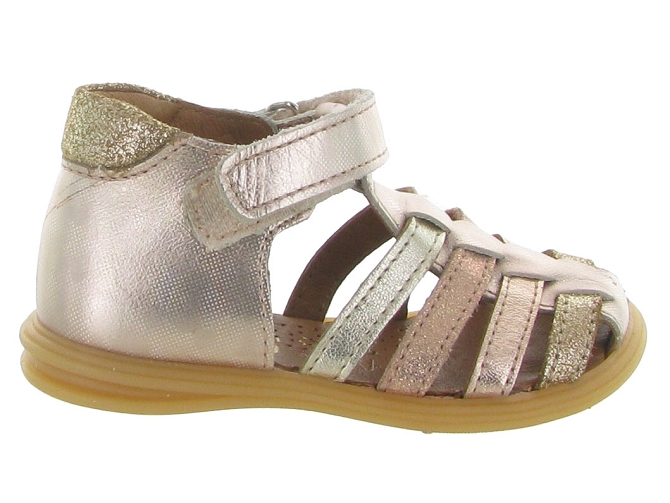 Bellamy sandales et nu pieds paillette bronze5579801_2