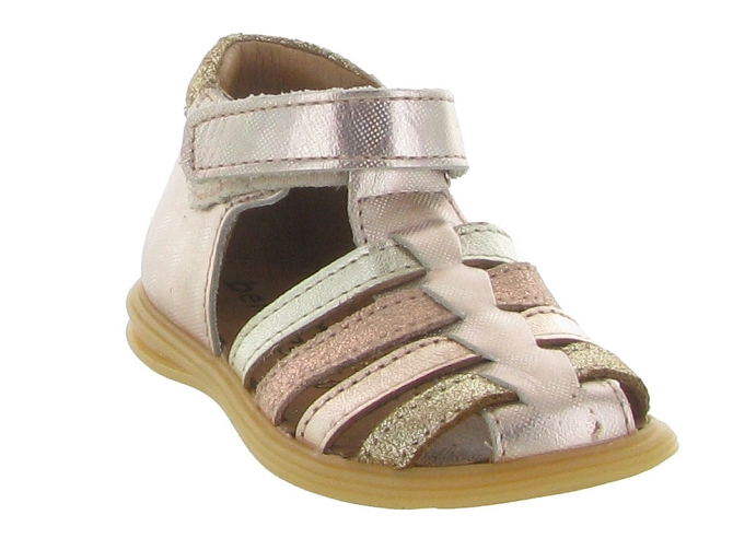 Bellamy sandales et nu pieds paillette bronze5579801_3
