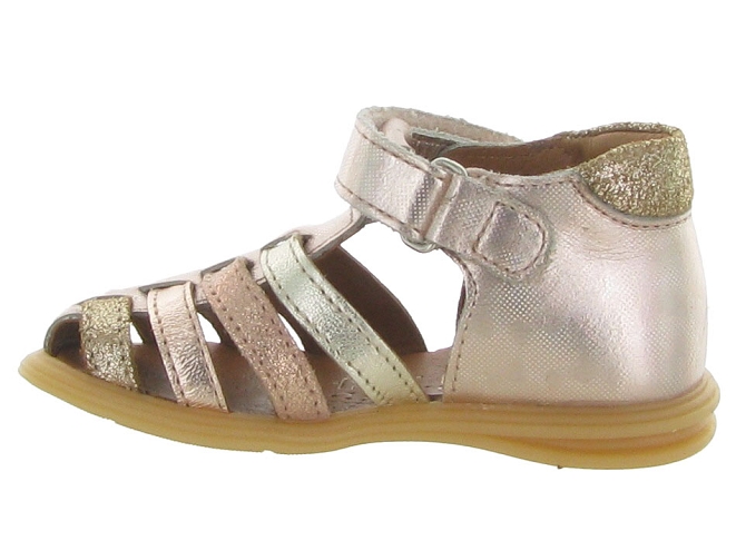 Bellamy sandales et nu pieds paillette bronze5579801_4