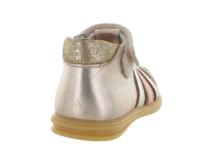 Bellamy sandales et nu pieds paillette bronze5579801_5
