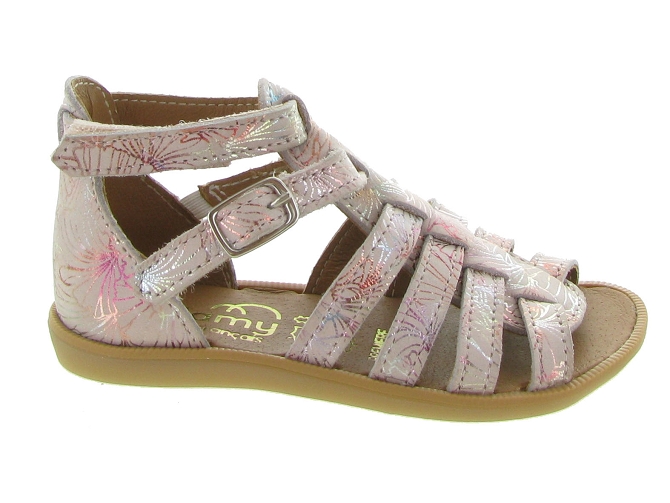 Bellamy sandales et nu pieds plage rose5579901_2