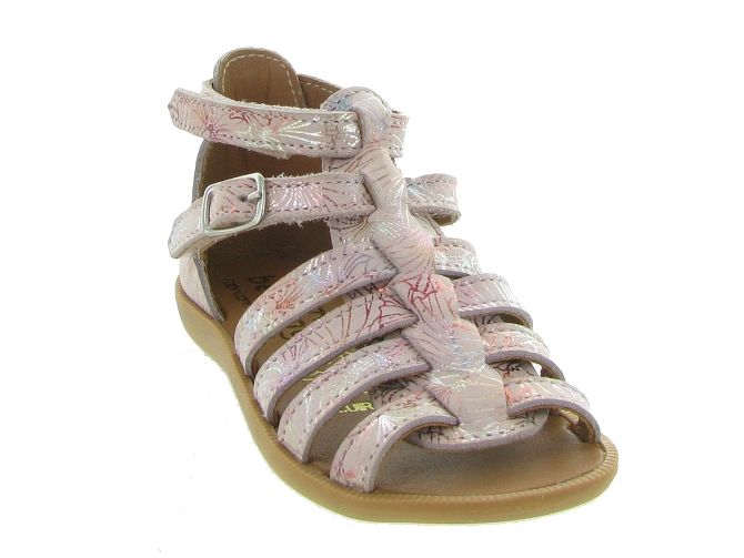 Bellamy sandales et nu pieds plage rose5579901_3