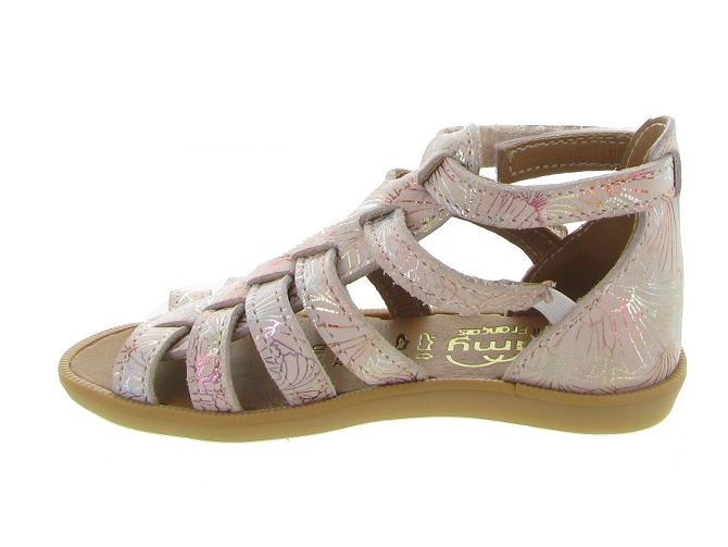 Bellamy sandales et nu pieds plage rose5579901_4