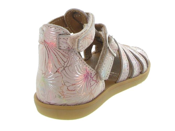 Bellamy sandales et nu pieds plage rose5579901_5