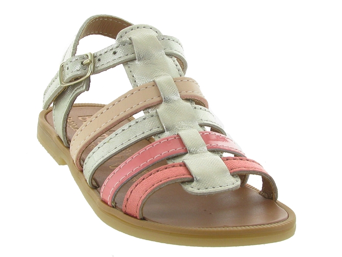 sandales et nu pieds -  - junior fille - Cuir - Rose - Bellamy5581201_3