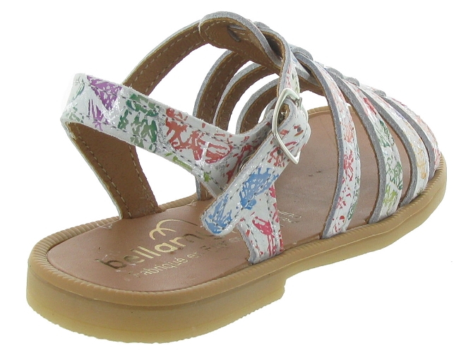 Bellamy sandales et nu pieds tarnac multicolor5581202_5