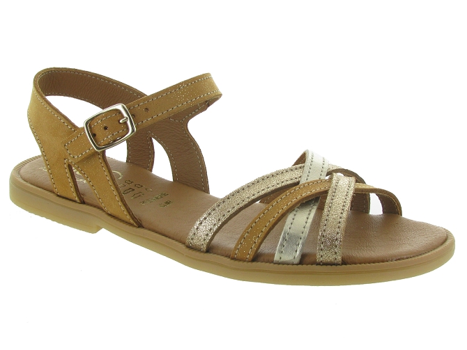 Bellamy sandales et nu pieds jasmin camel