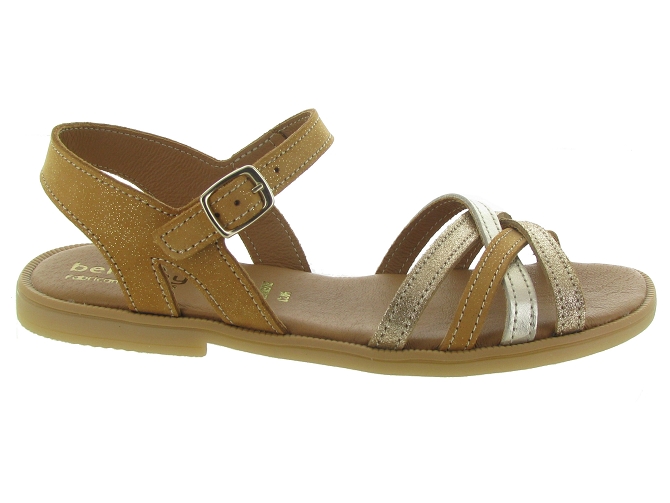 Bellamy sandales et nu pieds jasmin camel5581501_2