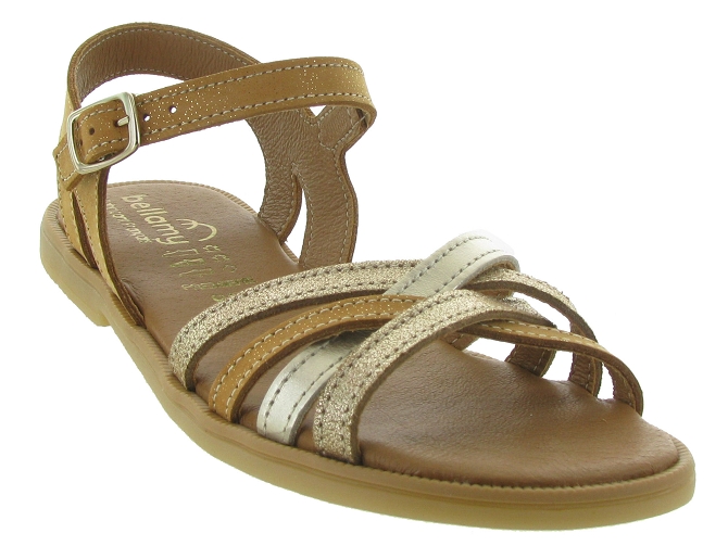 Bellamy sandales et nu pieds jasmin camel5581501_3