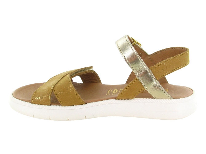 sandales et nu pieds -  - junior fille - Cuir - Camel - Bellamy5581902_4