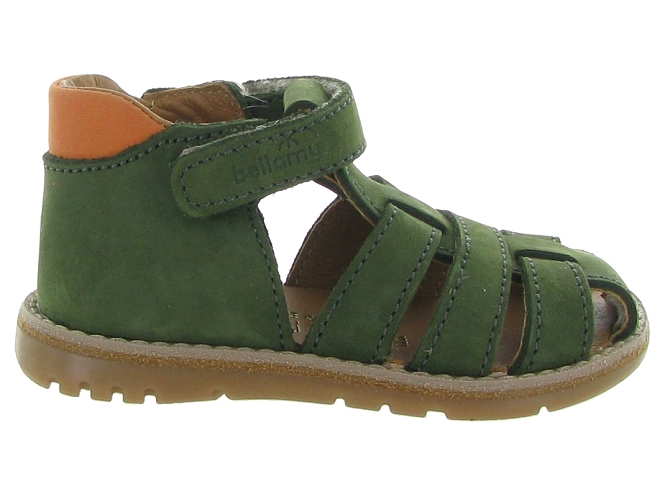 Bellamy sandales et nu pieds pierre kaki5582601_2