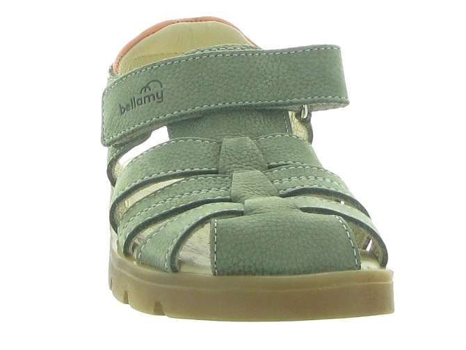 Bellamy sandales et nu pieds dino kaki5582901_3