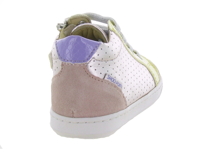 Shoo pom chaussures bebe du 18 au 27 bouba zip box rose5583301_5